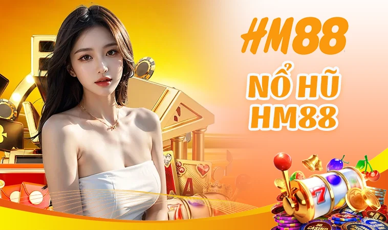 Sảnh nổ hũ HM88 thiết kế đẹp, bắt mắt