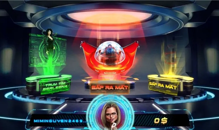 Các phòng chơi trong game Bắn Cá Men In Black Tại HM88