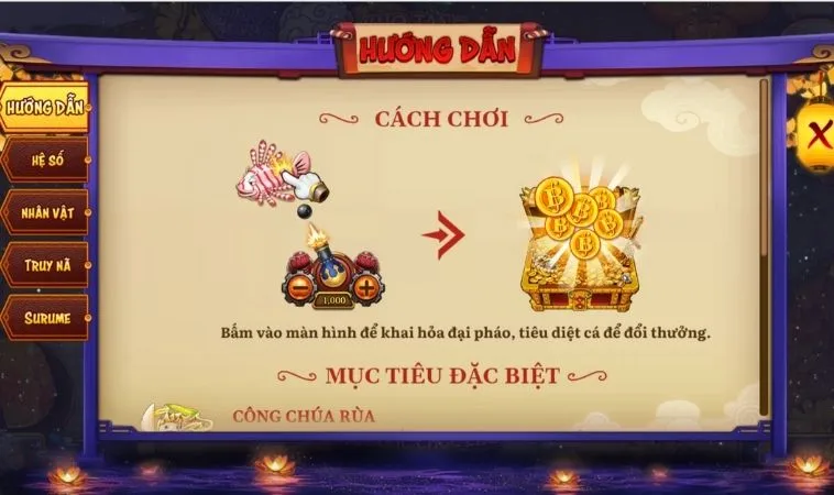 Hướng dẫn chơi Bắn Cá Đại Hải Trình Tại HM88