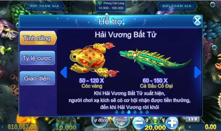 Bắn Cá Royal Fishing Tại HM88