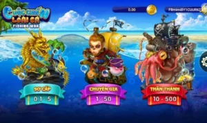 Bắn Cá Vua Hải Tặc Tại HM88