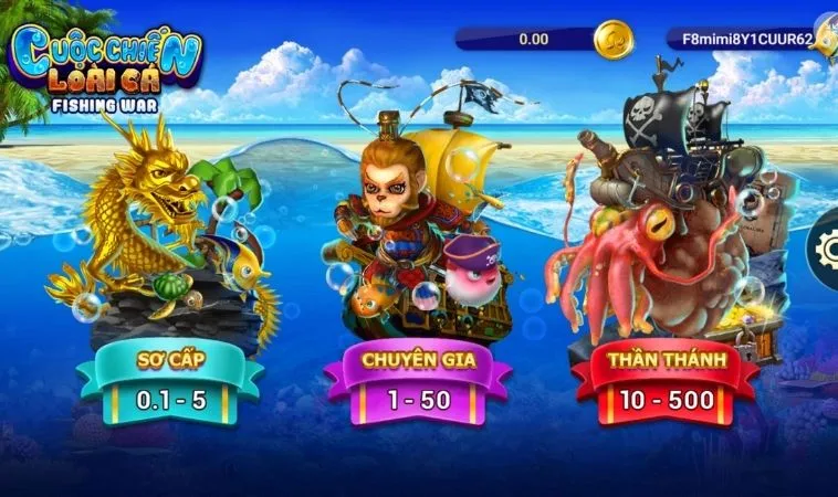 Bắn Cá Vua Hải Tặc Tại HM88
