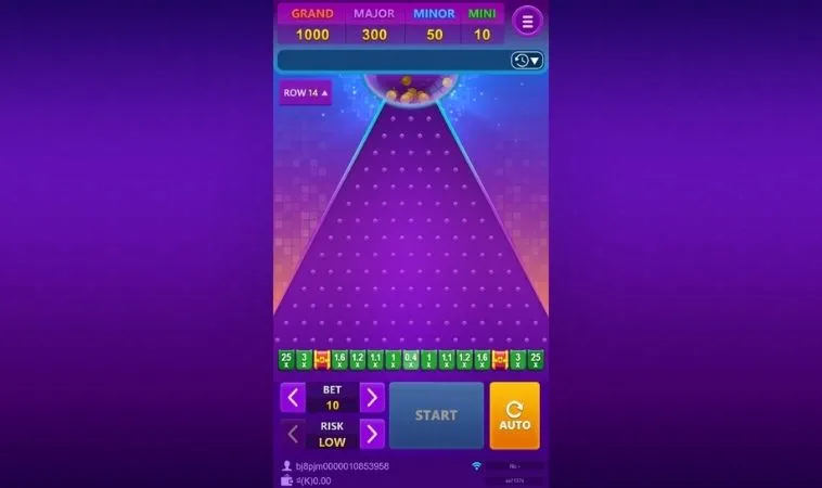 Giao diện chơi game nhanh ZicZac Tại HM88