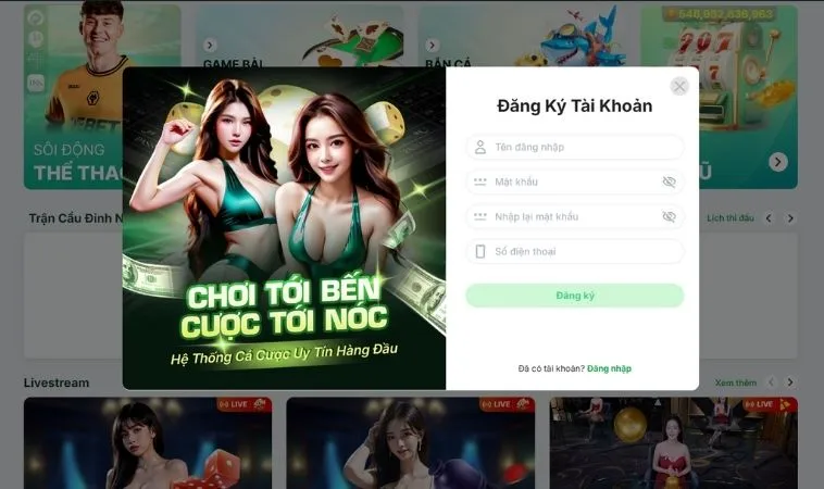 Biểu mẫu đăng ký HM88