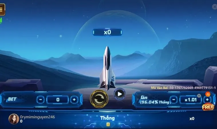 Giao diện chơi game nhanh HM88