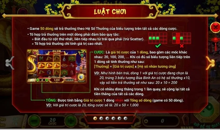 Luật chơi Nổ Hũ Xin Xăm Tại HM88