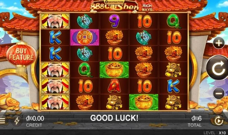 Đồ họa game Nổ Hũ Thần Tài Tại HM88 thiết kế bắt mắt